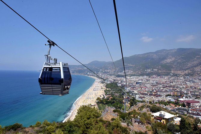 Alanya Mini City Tour with Cable Car - Pickup at 4:30 pm, From Your Hotel Security Gate