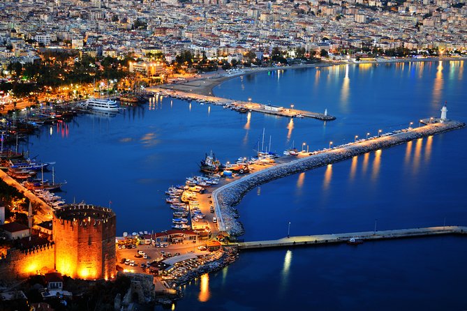 Alanya Mini City Tour with Cable Car - Red Tower Area and the Old-Port Vibe