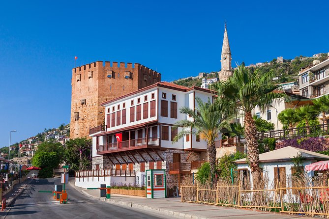 Alanya Mini City Tour with Cable Car - The Beach and Tersane Stops: Not Long, But They Add Meaning