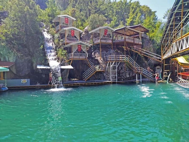 Alanya: Nature Adventure at Dim Cave & Dim River with Lunch - Orange and Banana Gardens, Fruit Tasting, and a Real Snack Break