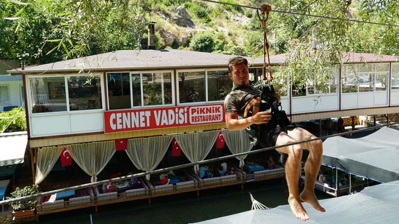 Alanya: Nature Adventure at Dim Cave & Dim River with Lunch - Oba Canyon Waterfall Time: Short Walk, Big Cool-Air Reward