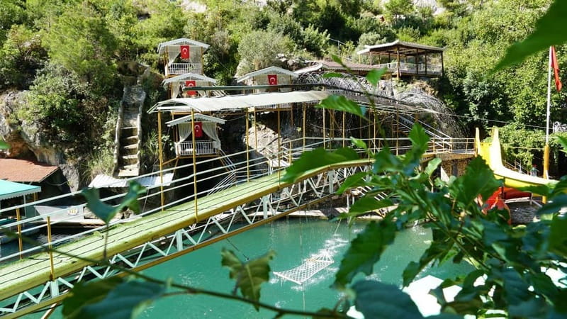 Alanya: Nature Adventure at Dim Cave & Dim River with Lunch - Dim River National Park: Lunch by the Water, Swimming in Natural Pools