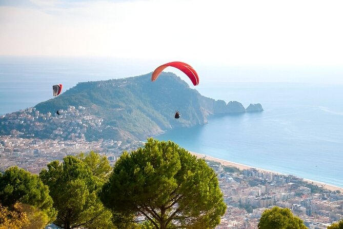 Alanya Paragliding Experience By Local Expert Pilots W/ Transfer - English experience and what that means for you