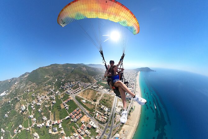 Alanya Paragliding With Experienced Pilot's - Key Highlights You Should Know