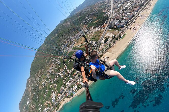 Alanya Paragliding With Experienced Pilot's - Tandem Paragliding From 700 Meters: The Real Experience