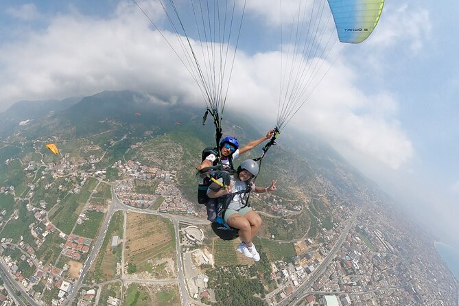 Alanya Paragliding With Experienced Pilot's - The Flight Route Above Alanya: Stops You’ll Feel Visually