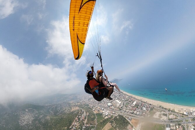 Alanya Paragliding With Experienced Pilot's - Landing and the Post-Flight Wrap-Up