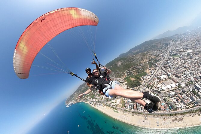 Alanya Paragliding With Experienced Pilot's - Safety, Pilot Experience, and That Confidence Factor