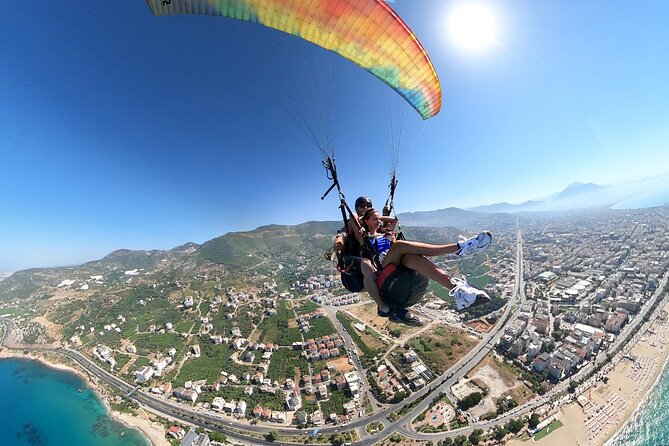 Alanya Paragliding With Experienced Pilot's - Price Value: When $102.84 Makes Sense