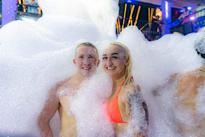 Alanya: Pirate Boat Trip with Lunch and Drinks - Onboard experience: music, foam party, and how the crew runs it