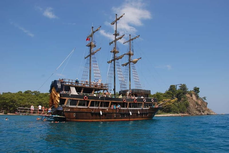 Alanya: Pirate Boat Trip with Meal, Drinks and Pickup Option - Key Highlights Worth Betting On