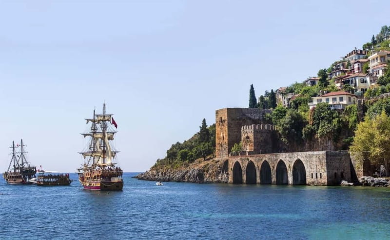 Alanya: Pirate Boat Trip with Meal, Drinks and Pickup Option - How the Day Actually Runs, Van Ride to Cave Photos