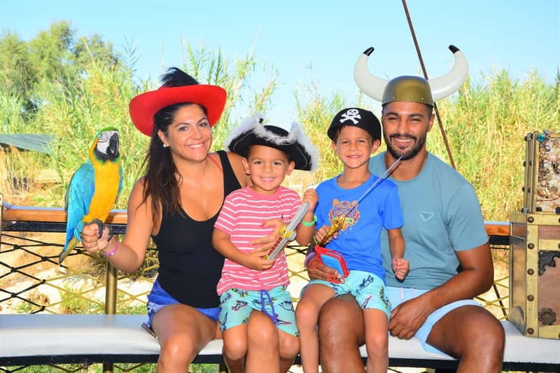 Alanya: Pirate Boat Trip with Meal, Drinks and Pickup Option - Getting Onboard a Modern Pirate Ship (Not a Bare-Bones Boat)