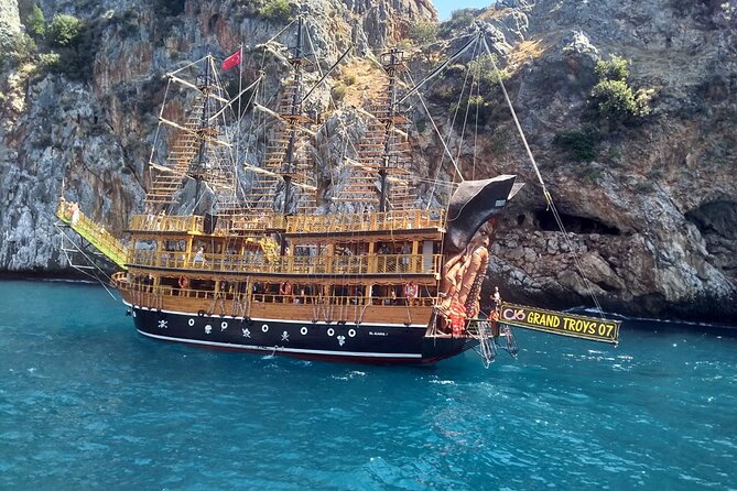Alanya Pirate Boat Trip With Unlimited Drinks & Lunch - Key things to know before you go