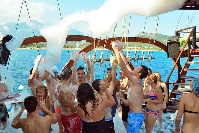 Alanya Pirate Boat Trip With Unlimited Drinks & Lunch - Getting to Admiral Black Boat at 9:30 am without stress