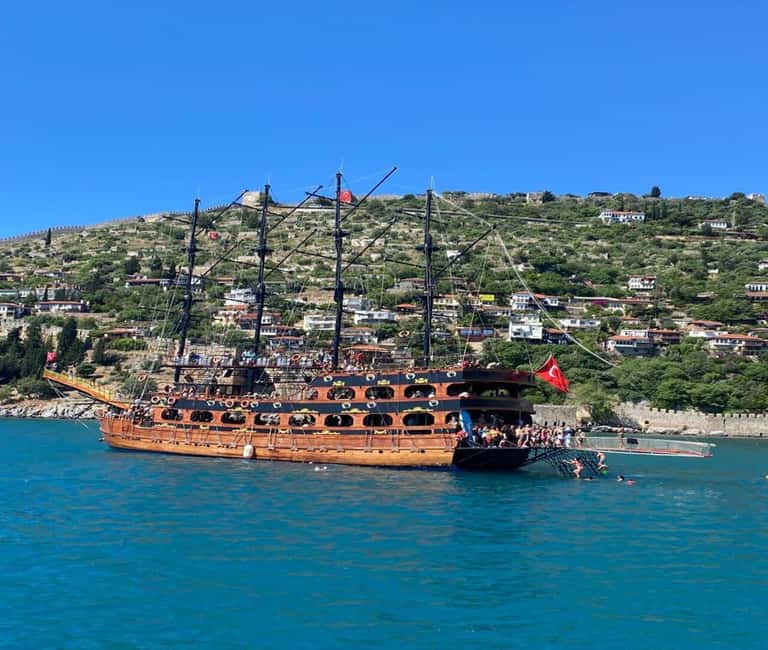 Alanya: Pirate Boat with Lunch and Unlimited Drinks - Key things I’d bet on