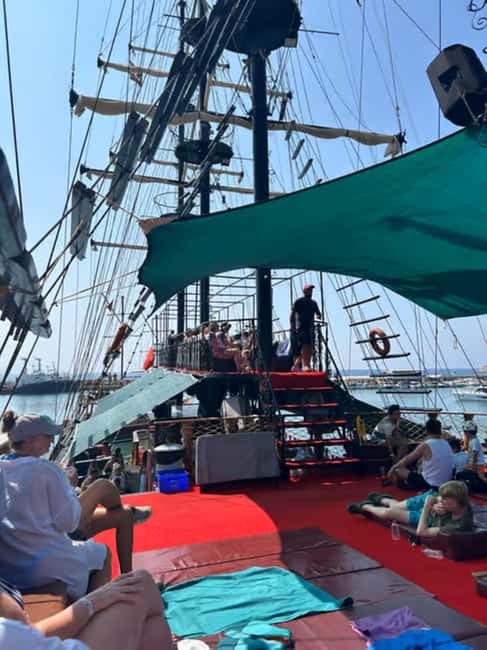 Alanya: Pirate Boat with Lunch and Unlimited Drinks - Who This Pirate Boat Cruise Is Best For