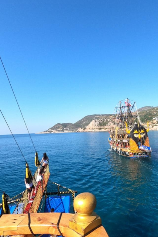 Alanya: Pirates Boat Trip with Lunch and Hotel Pickup - Key points worth knowing