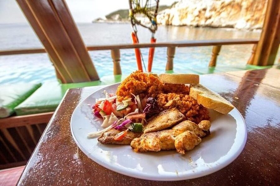 Alanya: Pirates Boat Trip with Lunch and Hotel Pickup - The foam party: fun controlled by your own comfort level