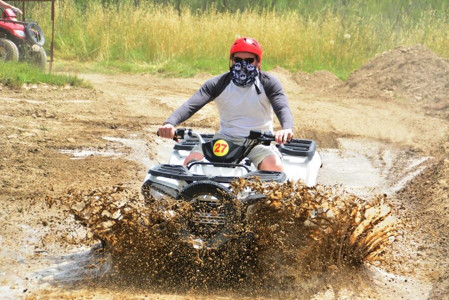 Alanya: Quad Bike Safari - How the Alanya quad safari fits into a 2-hour escape