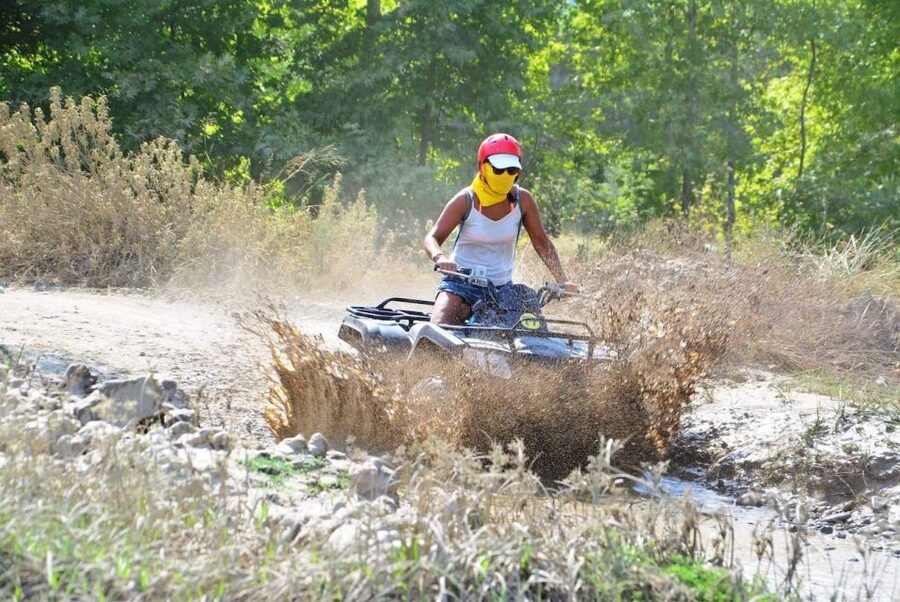Alanya: Quad Bike Safari - Training laps matter more than you expect