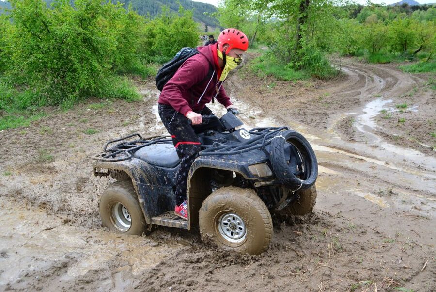 Alanya: Quad Bike Safari - Pickup, the training facility, and what happens before you ride