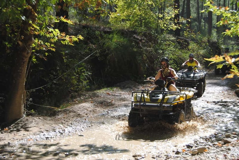 Alanya: Quad Safari Adventure with Hotel Transfers - Key things to know before you go