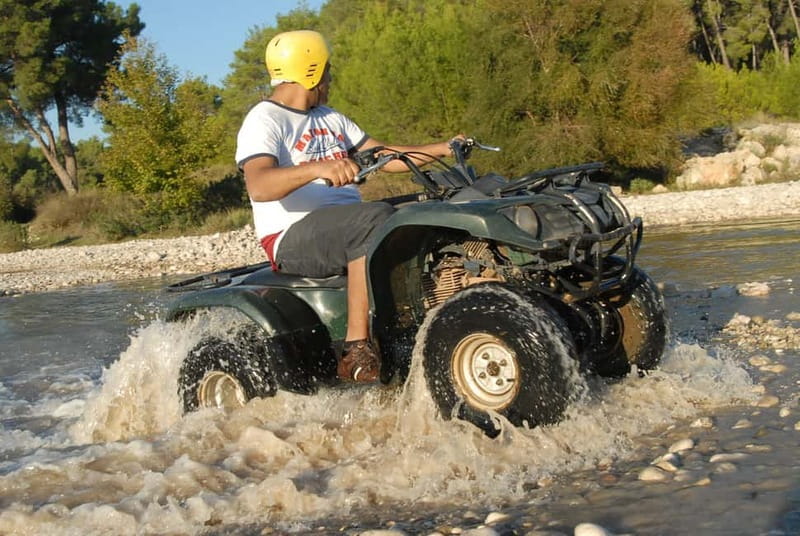 Alanya: Quad Safari Adventure with Hotel Transfers - From Alanya hotel pickup to the Taurus foothills