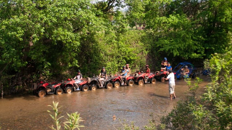 Alanya: Quad Safari Adventure with Hotel Transfers - Small comfort notes that can make or break your day