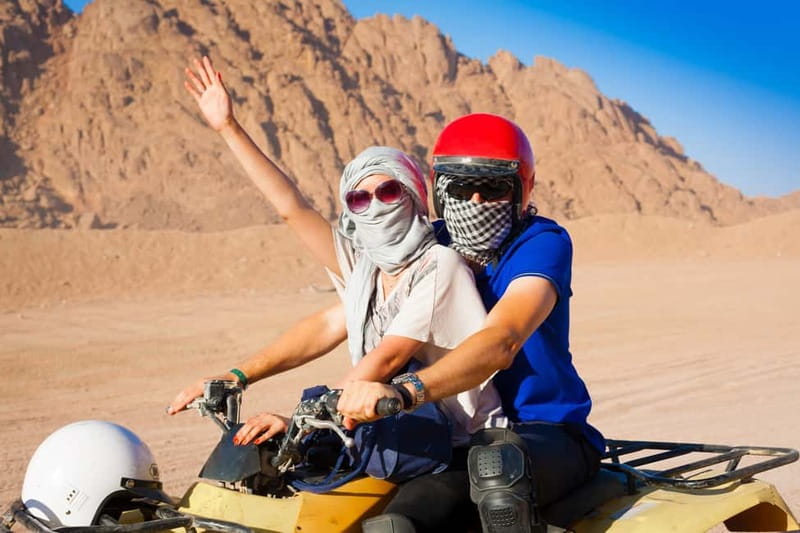 Alanya: Quad Safari Adventure with Hotel Transfers - Briefing first: learning quad control before the dunes