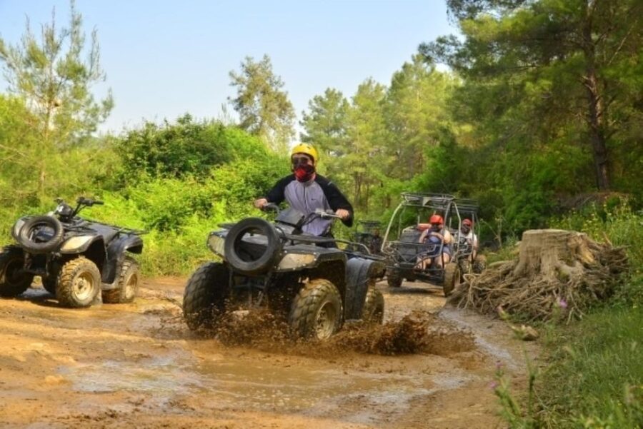 Alanya Quad Safari Tour 3 Hour - How the Alanya Quad Safari Fits a Short 3 to 3.5 Hour Day