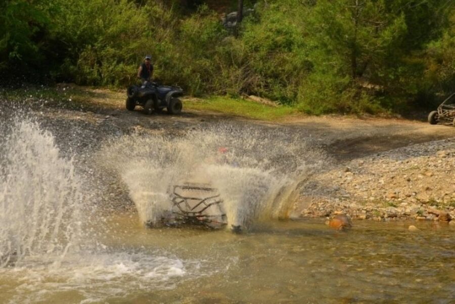 Alanya Quad Safari Tour 3 Hour - River Swim Break: Cooling Off, When the Stream Is There
