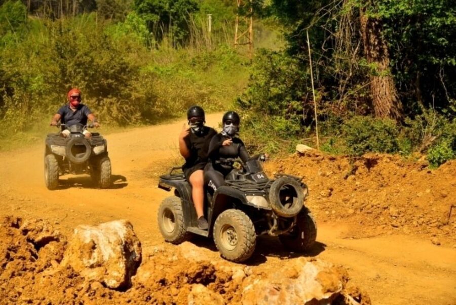 Alanya Quad Safari Tour 3 Hour - Track Driving at the End: What You Learn Becomes Control