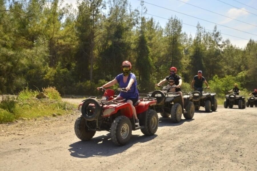 Alanya Quad Safari Tour 3 Hour - Safety Gear, Insurance, and the No-License Rule Explained