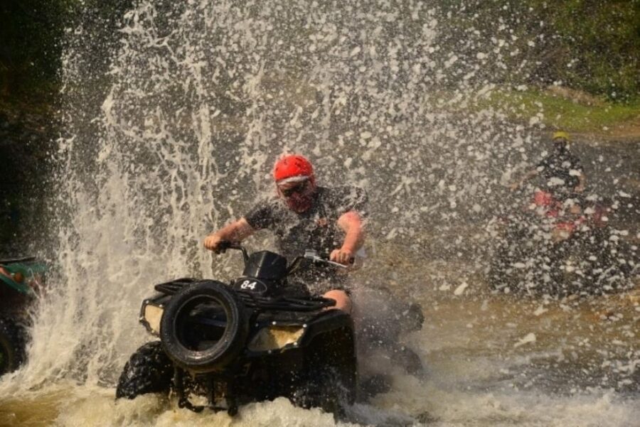 Alanya Quad Safari Tour 3 Hour - What to Wear and Bring to Handle Mud, Water, and Swamps of Reality