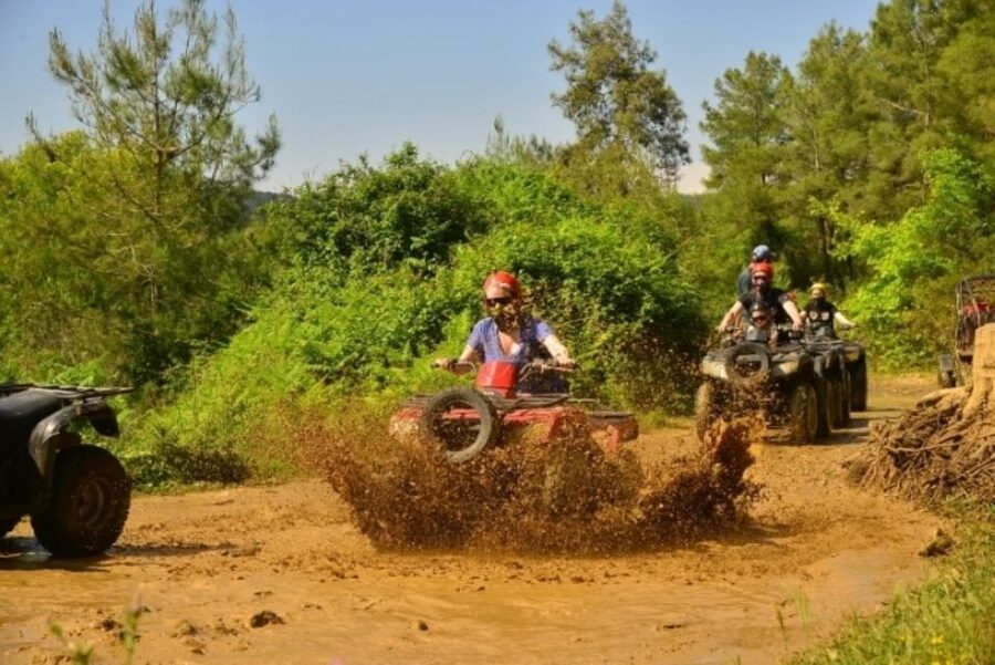 Alanya Quad Safari Tour 3 Hour - Pickup, Trail Arrival, and Your First Minutes on the Quad