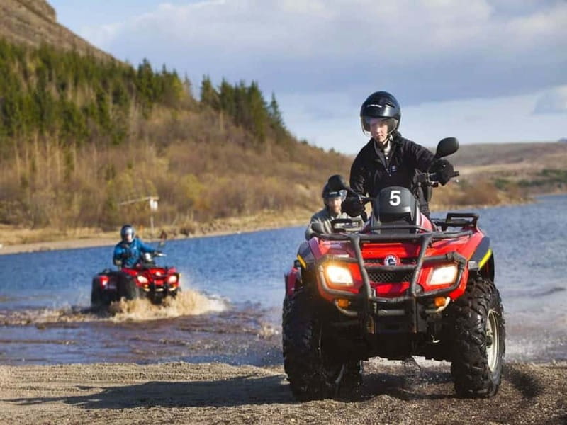 Alanya: Quad Safari Tour in the Taurus Mountains - Alanya Quad Safari in the Taurus Mountains: What You Get for $40