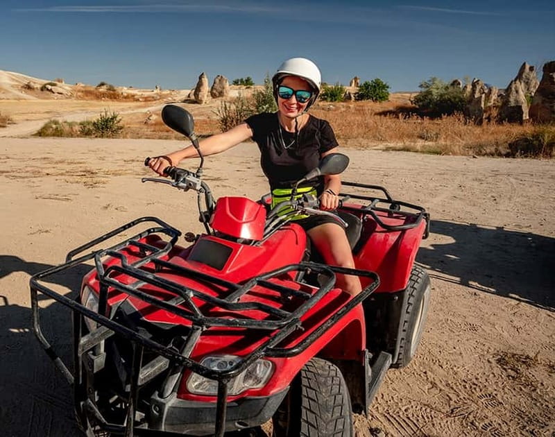 Alanya: Quad Safari Tour in the Taurus Mountains - Two Hours on Dusty Tracks: 20 km Through Taurus Pine Forests