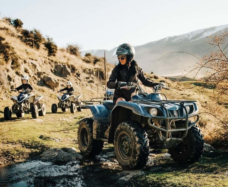 Alanya: Quad Safari Tour in the Taurus Mountains - Languages, Team Support, and the Safety Factor