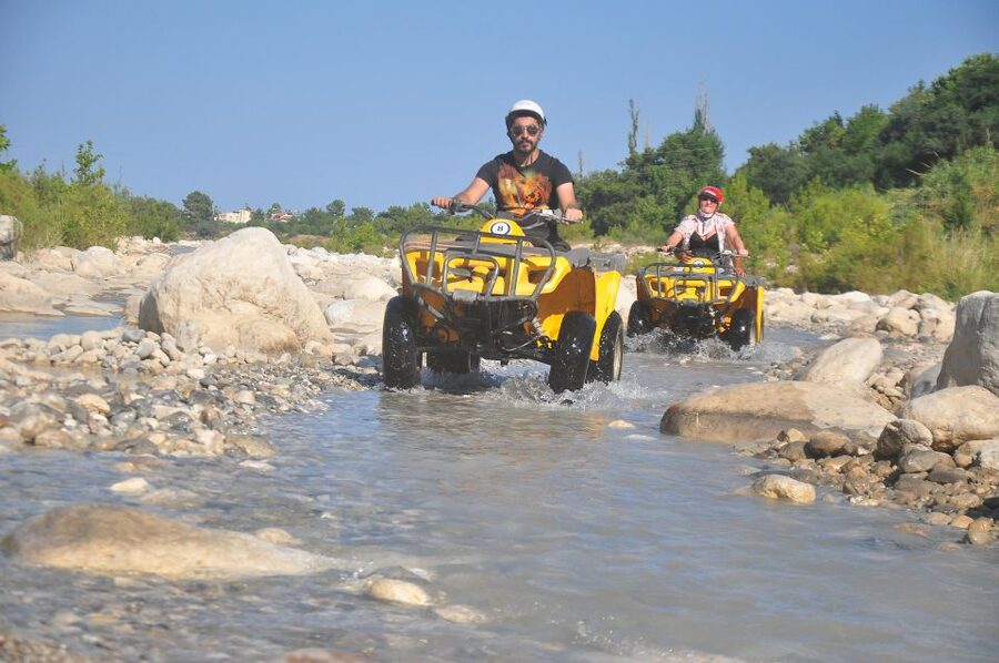 Alanya: Quad Safari with Hotel Pick-Up - What This 1.5 Hour Quad Safari Feels Like