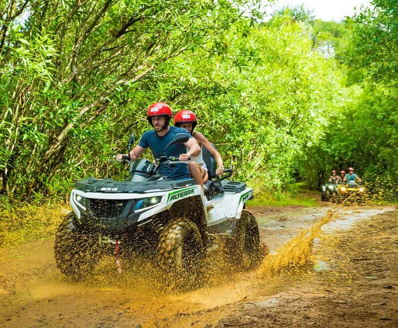 Alanya: Quad Safari with Hotel Pick-Up - Pickup in Alanya and Nearby Resorts, Then Into the Ride