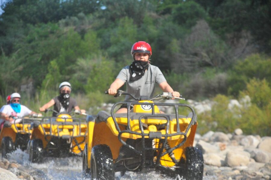 Alanya: Quad Safari with Hotel Pick-Up - Safety Setup and Guide Support That Actually Matters
