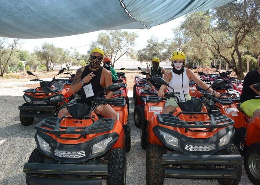 Alanya: Quad Safari with Hotel Pick-Up - Break Time, Swimming Possibility, and Photo Moments