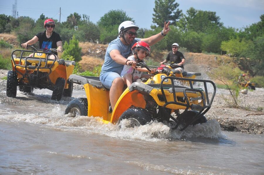 Alanya: Quad Safari with Hotel Pick-Up - FAQ