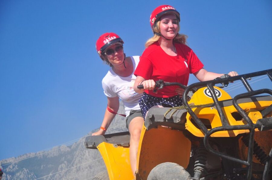 Alanya: Quad Safari with Hotel Pick-Up - The Route Expectation: Taurus Views, Forest Roads, and Rocky Turns