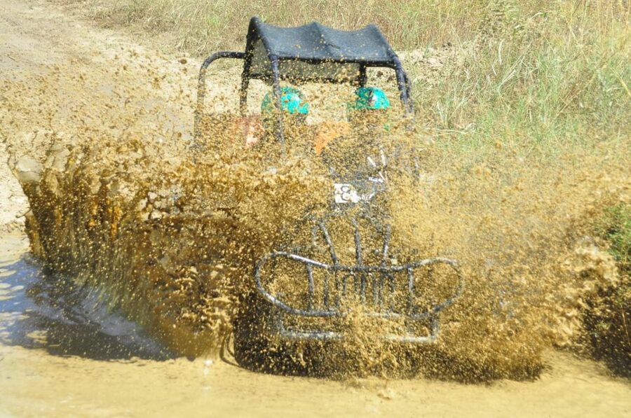 Alanya: Rafting, Zipline, Quad, Buggy, Jeep Tour with Lunch - Lunch by the river: simple, filling, and actually helpful