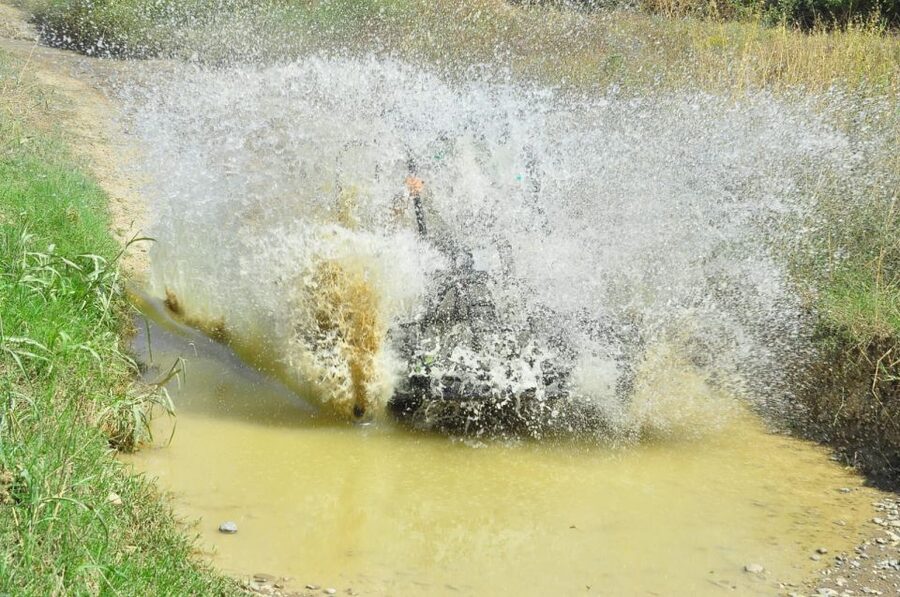 Alanya: Rafting, Zipline, Quad, Buggy, Jeep Tour with Lunch - Quad, buggy, and jeep: choose your chaos level