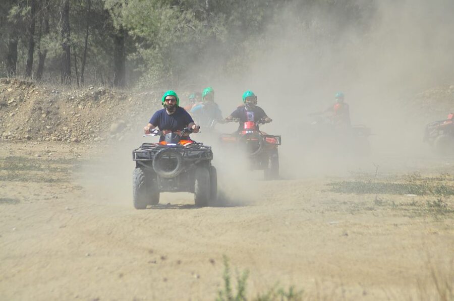 Alanya: Rafting, Zipline, Quad, Buggy, Jeep Tour with Lunch - What the price really buys you at about $26