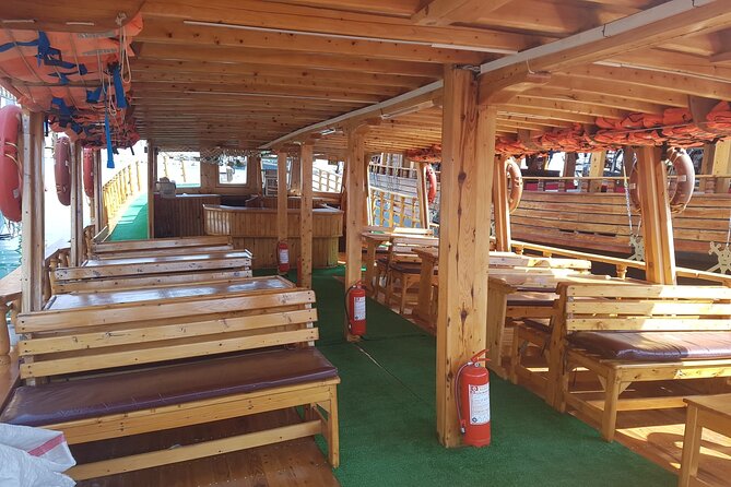 Alanya Relaxing Boat Tour with Lunch, Soft Drinks & Transfer - Price and What It Buys You at About $51.55