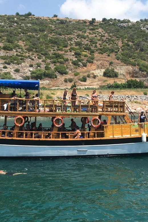 Alanya Relaxing Family Boat Tour Without Foam And Loud Music - Key things I’d circle in red before you book